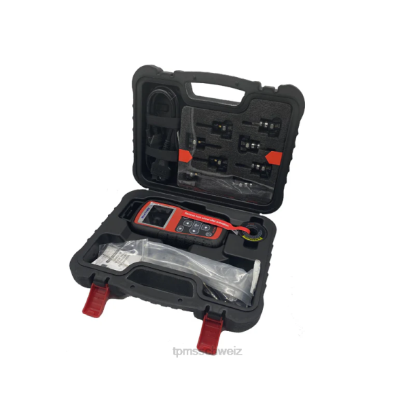 TPMS-Starterkit. inklusive Programmiertool TS508 – 8 programmierbare Sensoren - reifendrucksensor batterie wechseln 8X0J1220