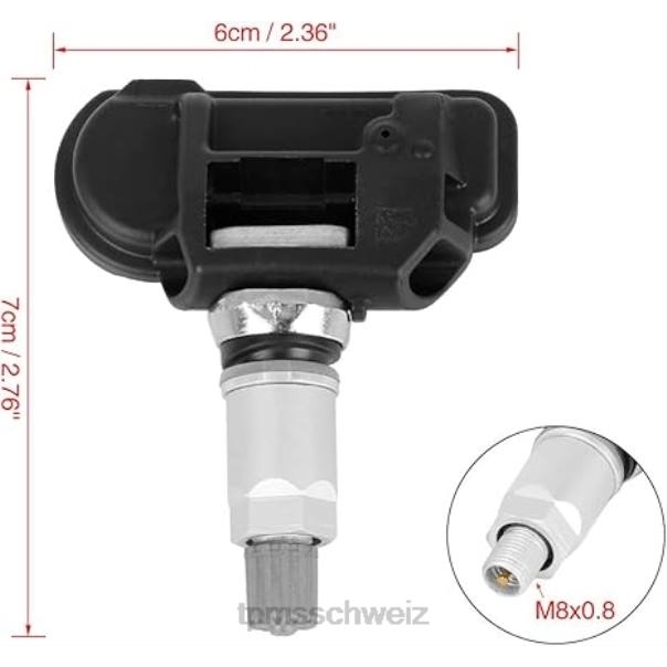 TPMS Dodge Reifendrucksensor 05154876aa - reifendrucksensor programmieren 8X0J1397