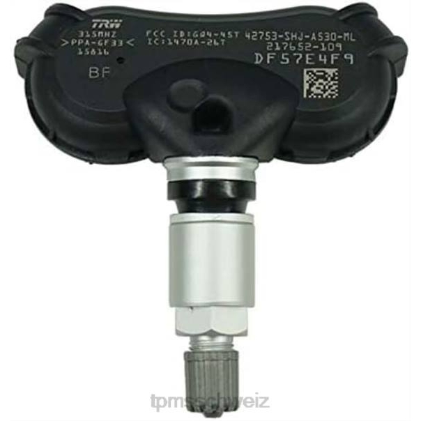 tpms Honda der Drucksensor 42753shja53 342 MHz - reifendrucksensor motorrad 8X0J1565