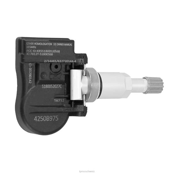 tpms mitsubishi der drucksensor 4250b975 338 mhz - TPMS Schweiz 8X0J1561