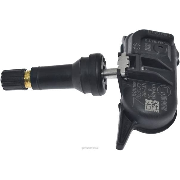tpms Nissan der Drucksensor 407003hn0b 377 MHz - reifendrucksensor batterie wechseln 8X0J1600
