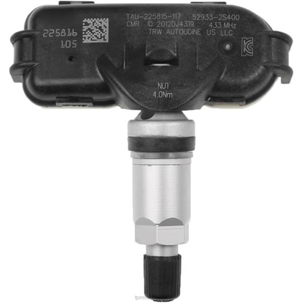 tpms Hyundai der Drucksensor 529332s400 445 MHz - reifendrucksensor bmw 8X0J1668