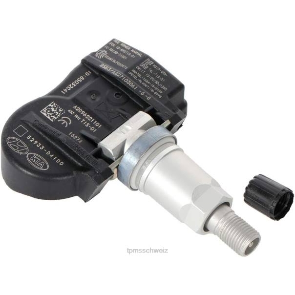 tpms Hyundai der Drucksensor 52933d4100 437 MHz - reifendrucksensor batterie wechseln 8X0J1660