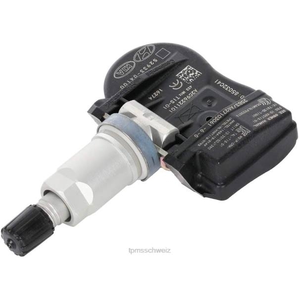 tpms Hyundai der Drucksensor 52933d4100 437 MHz - reifendrucksensor batterie wechseln 8X0J1660