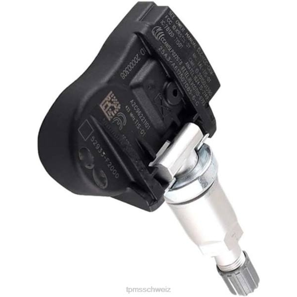 tpms Hyundai der Drucksensor 52933f2000 444 MHz - reifendrucksensor programmieren 8X0J1667