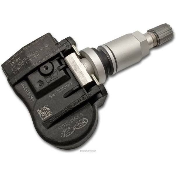 tpms kia der drucksensor 529332m000 455 mhz - reifendrucksensor bmw 8X0J1678