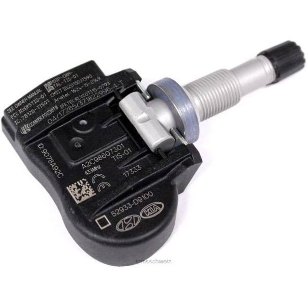tpms kia der drucksensor 52933d9100 443 mhz - reifendrucksensor anlernen 8X0J1666